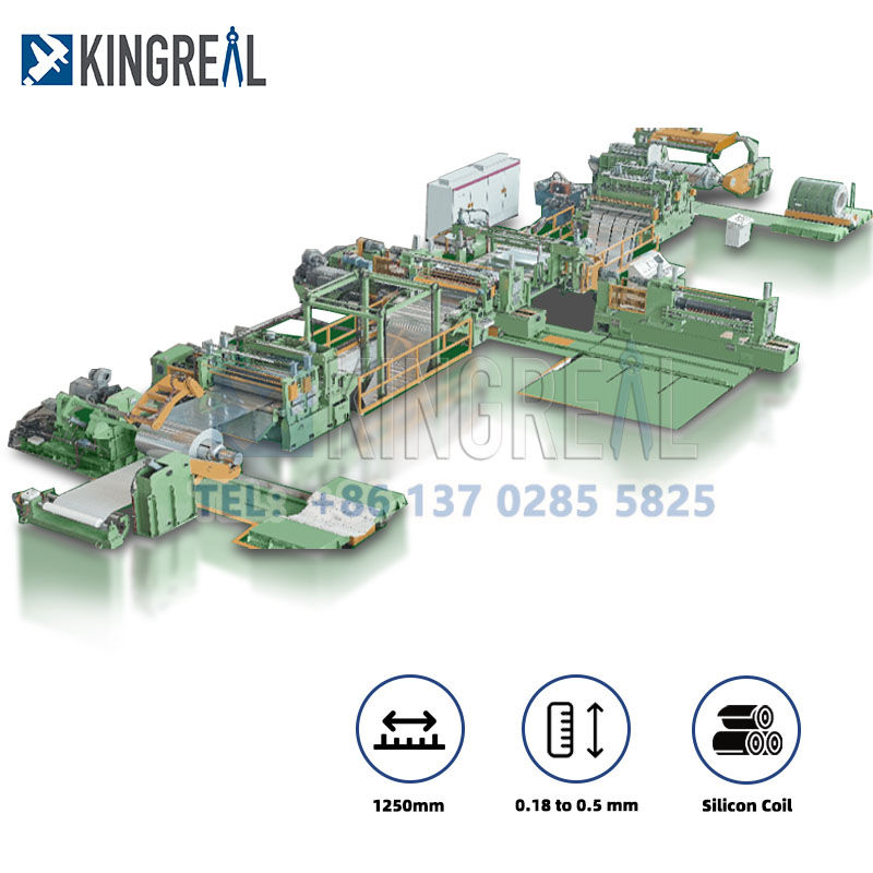 silicone steel slitting line