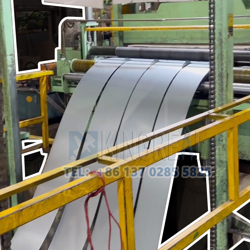 silicone steel slitter