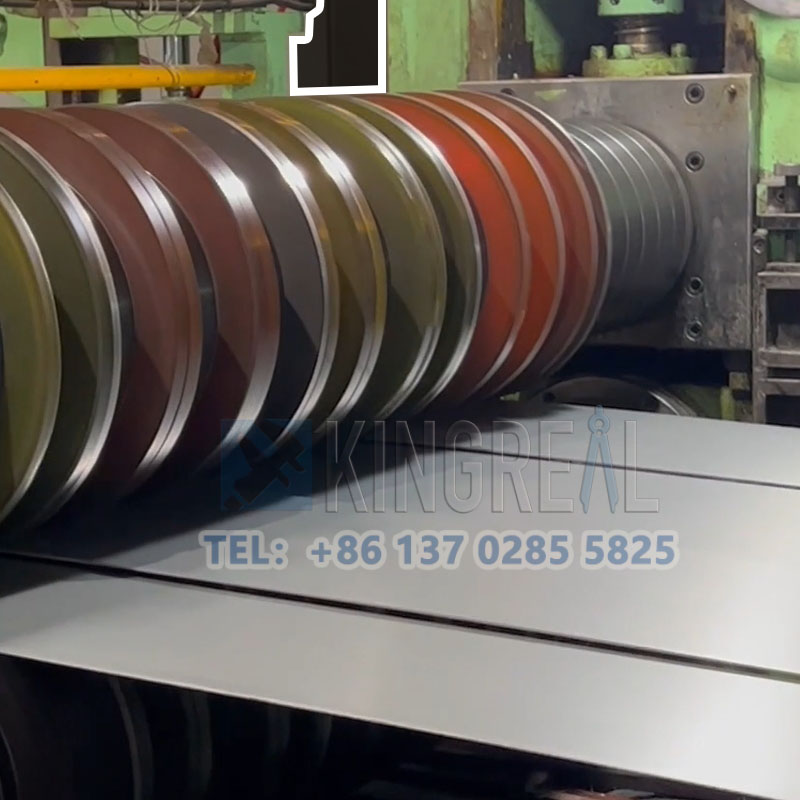 silicone steel slitting line