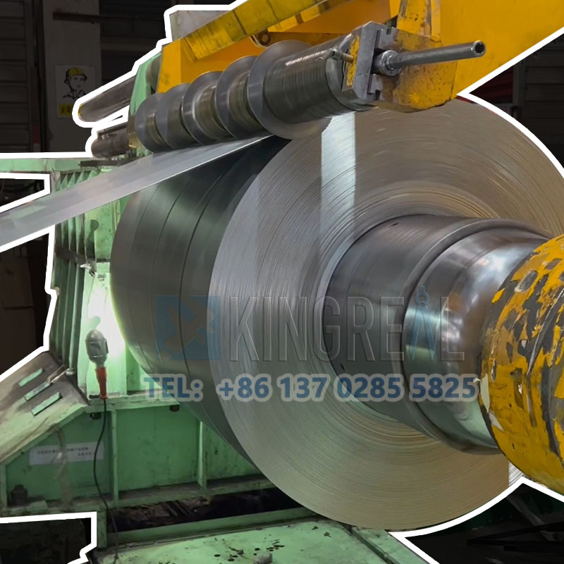 silicone steel slitter