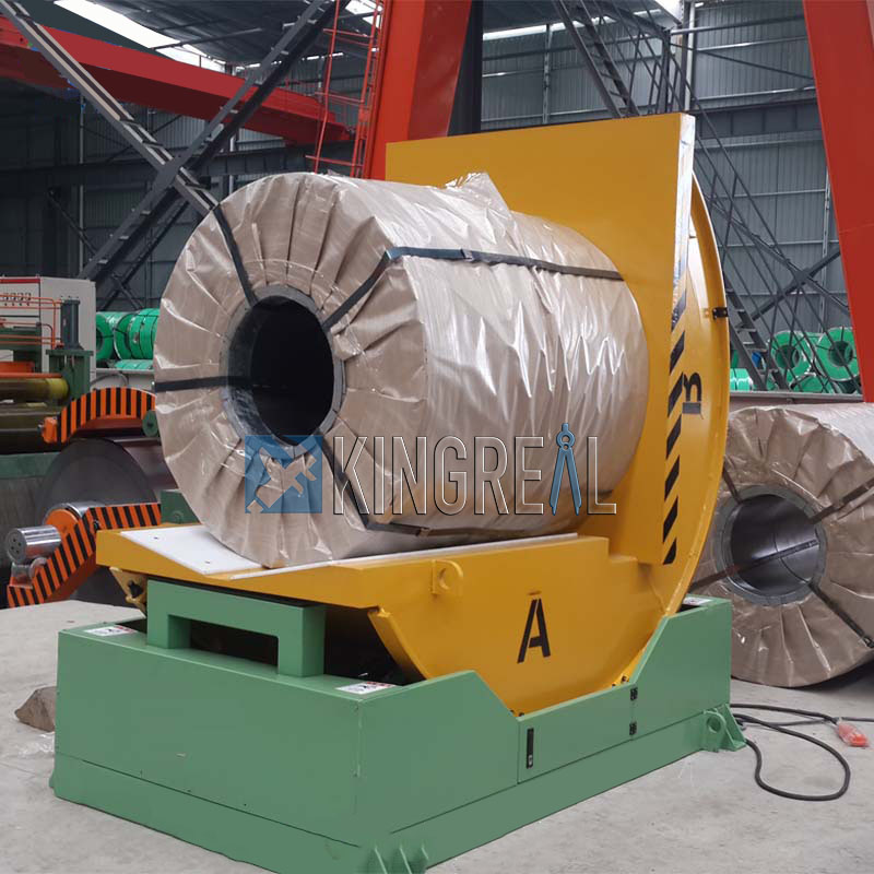 coil turnover machine