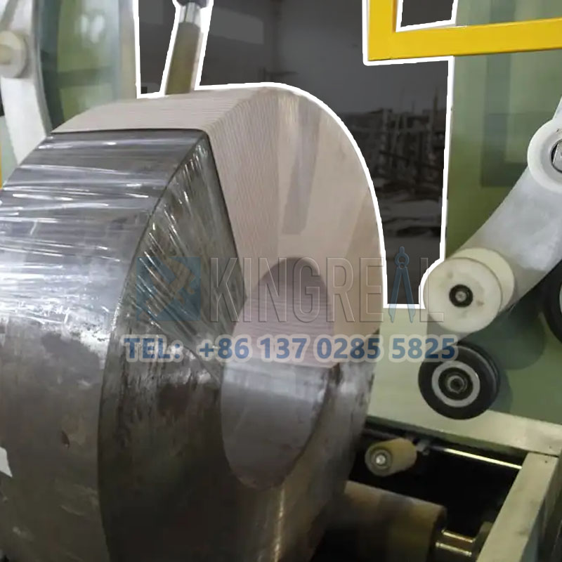 metal coil wrapper