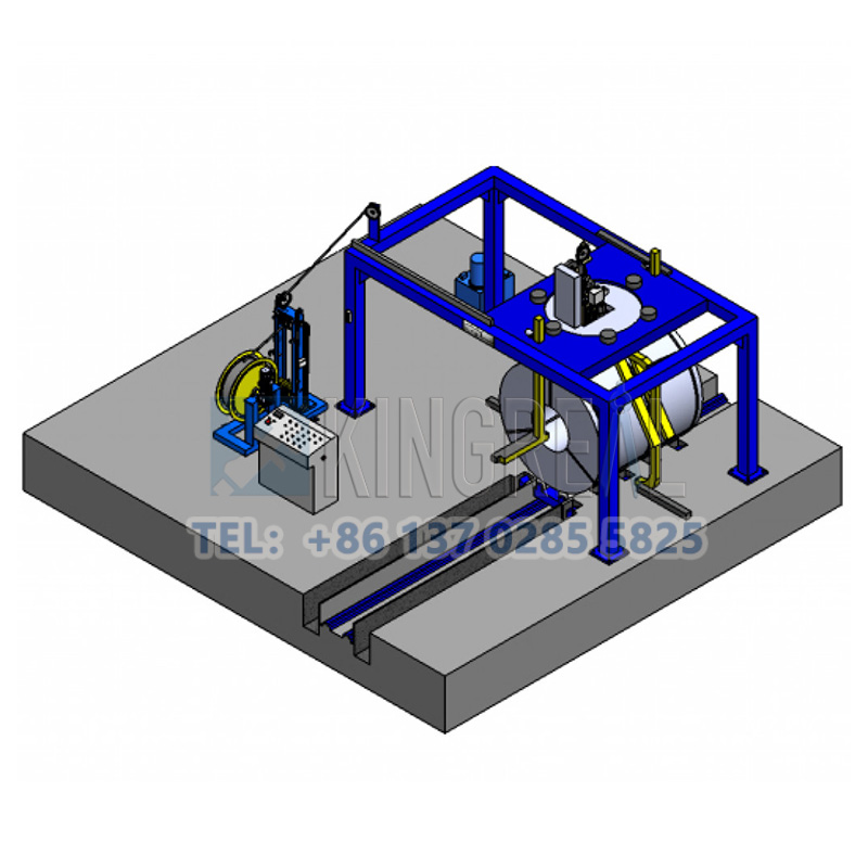 coil wrapping machine