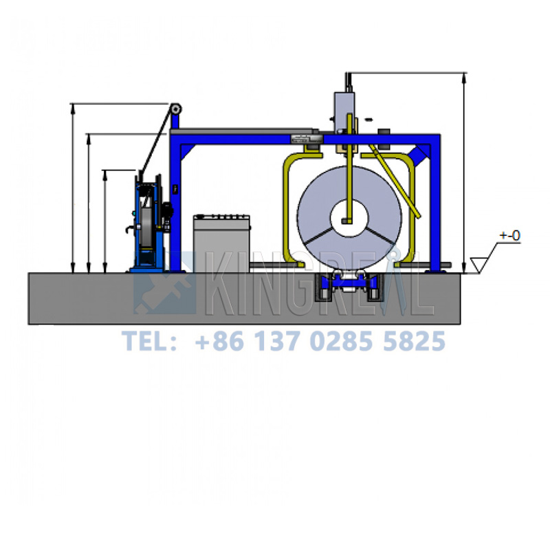 coil wrapping machine