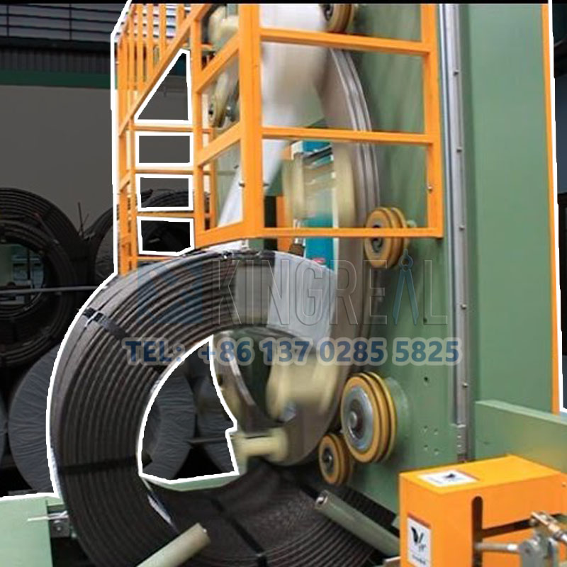 metal coil wrapper