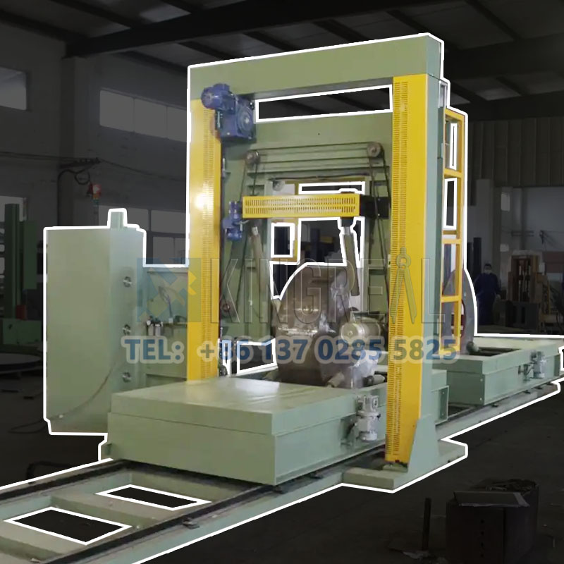 coil wrapping machine