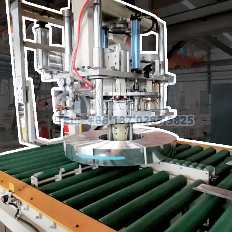 steel coil packaging line
