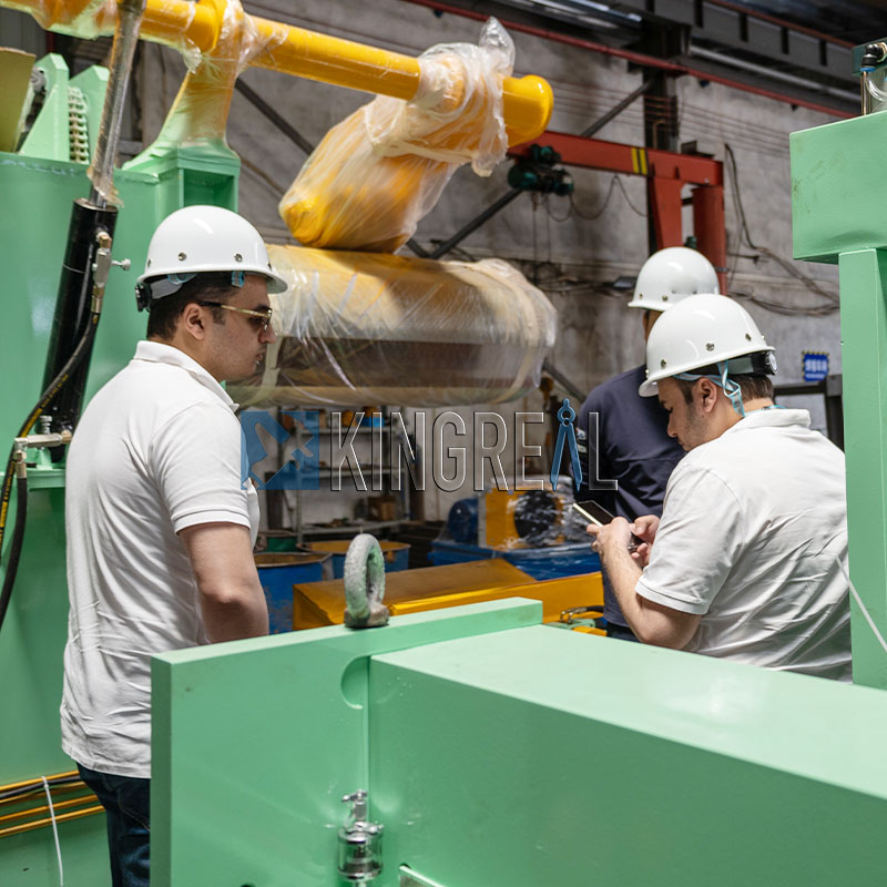 silicon steel slitting line