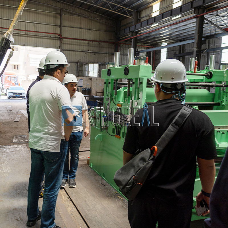 silicon steel slitting line