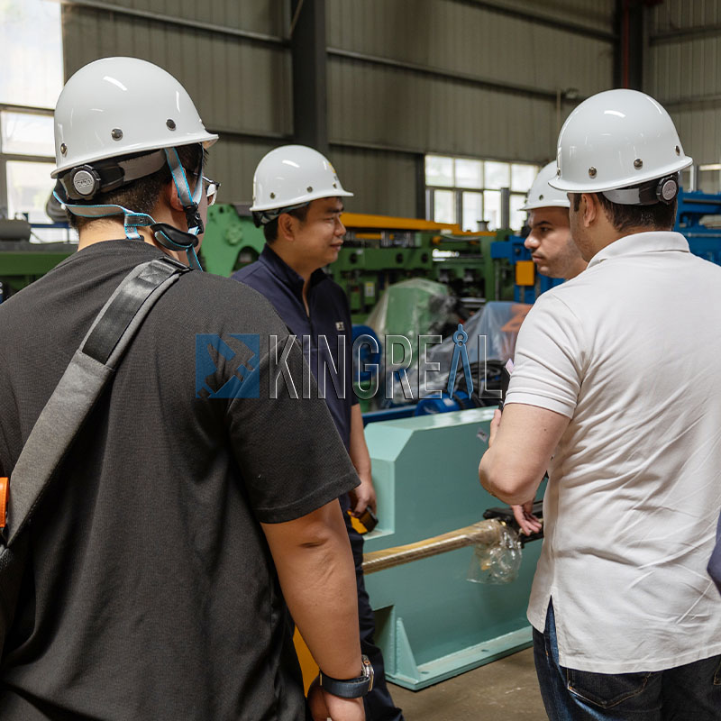 silicon steel slitting line
