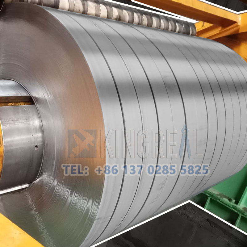 Silicon steel slitting line