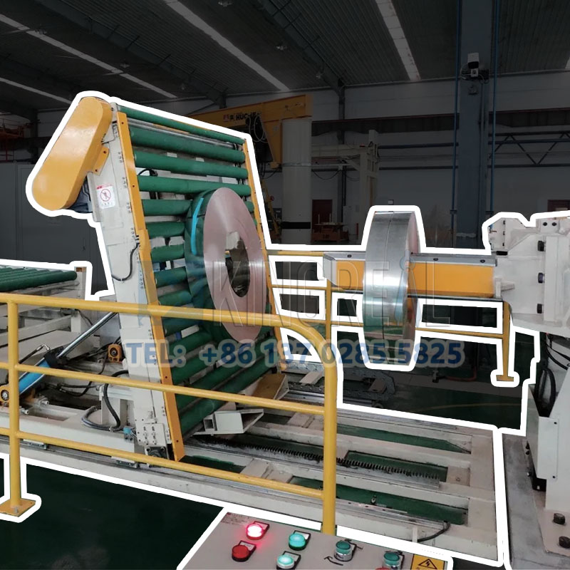 steel coil packing machine