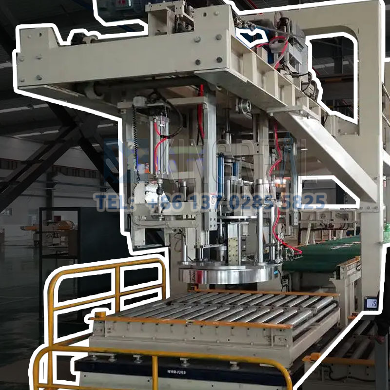 steel coil packing machine