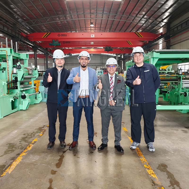 CRGO / CRNGO Silicon Steel Slitting Line