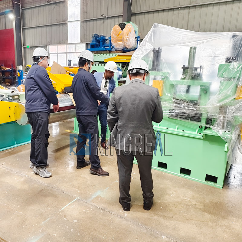CRGO / CRNGO Silicon Steel Slitting Line