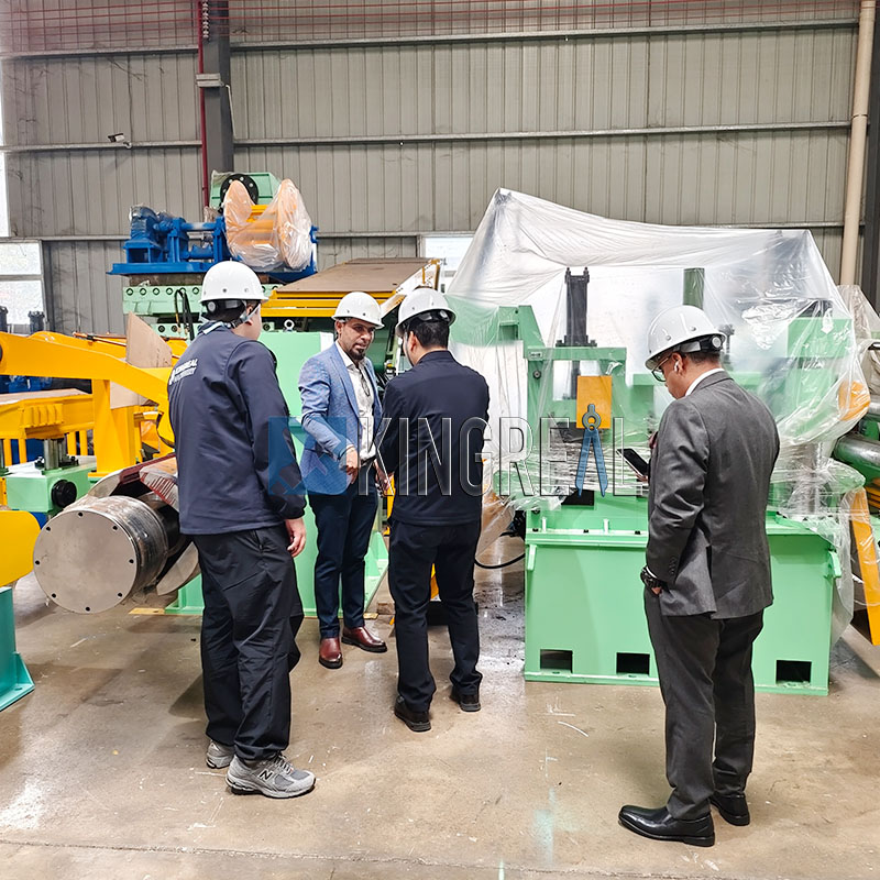 Silicon Steel Slitting Machine