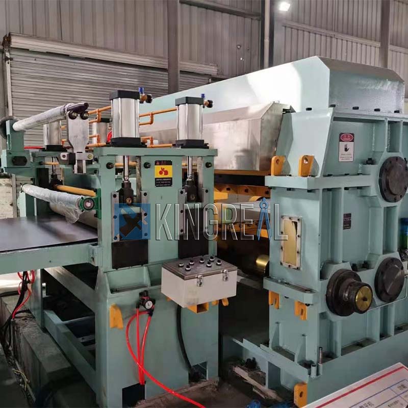 stainless steel cut to length line