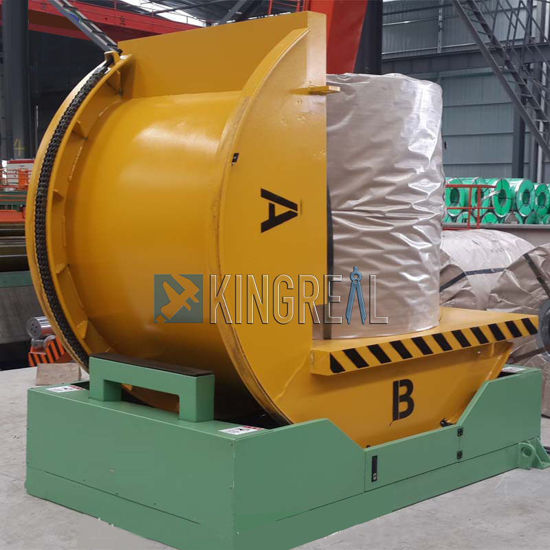 coil tilting station