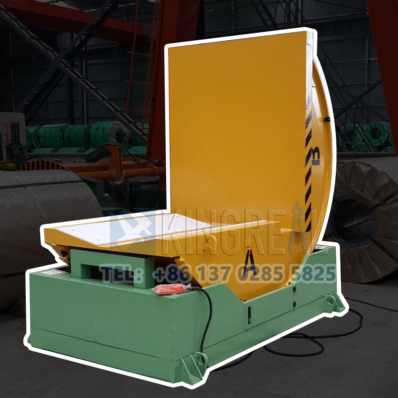 coil tilter station