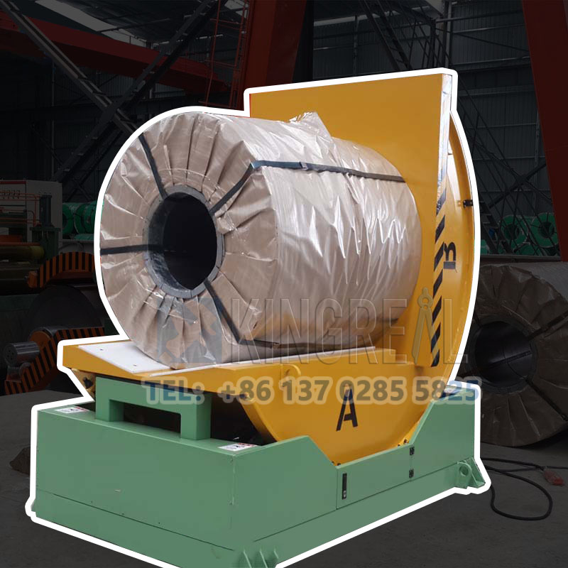 coil tilter station