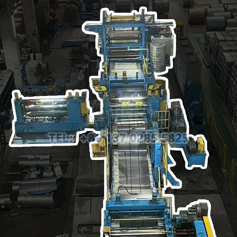 aluminum coil slitting machine