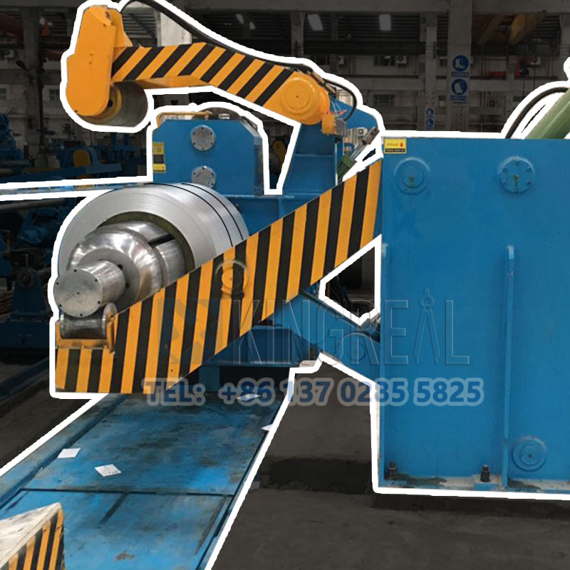 aluminum coil slitting machine
