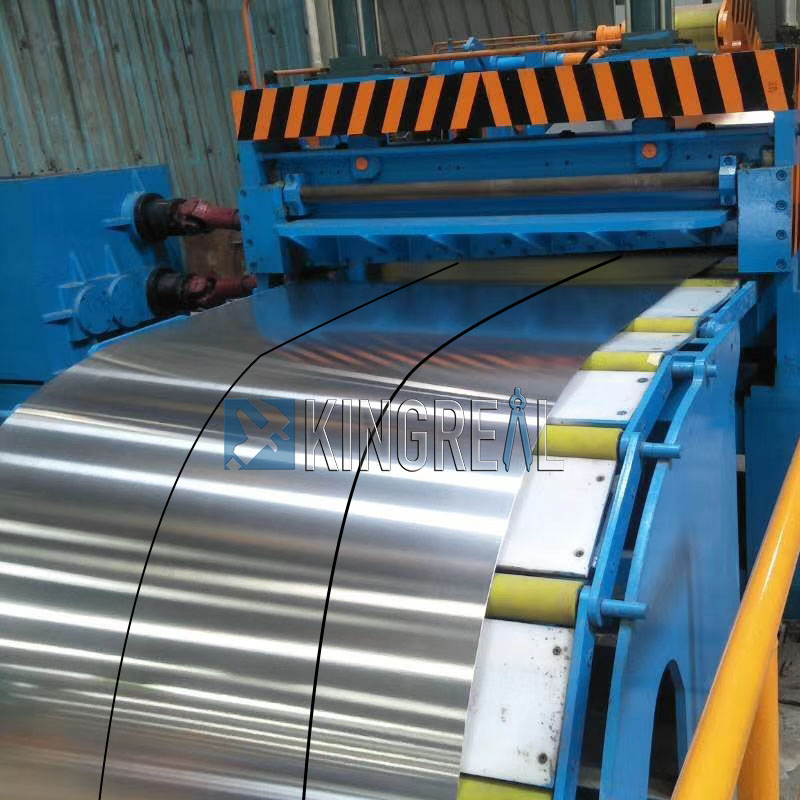 Solution de découpe d'aluminium KINGREAL SLITTING