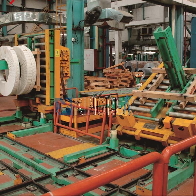 coil vertical packaging line