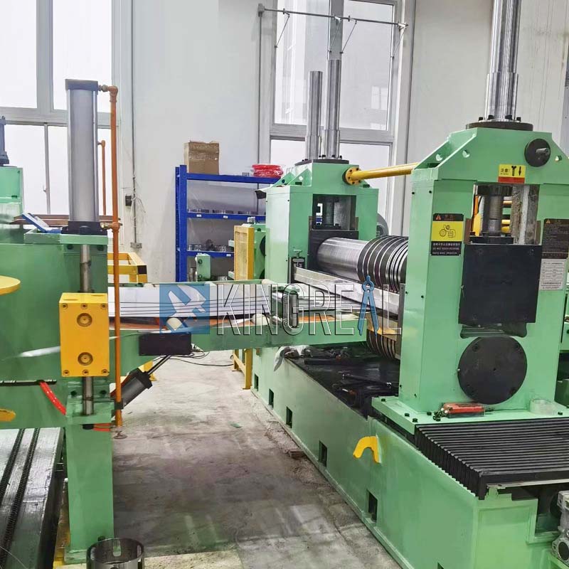 galvanized steel slitting line