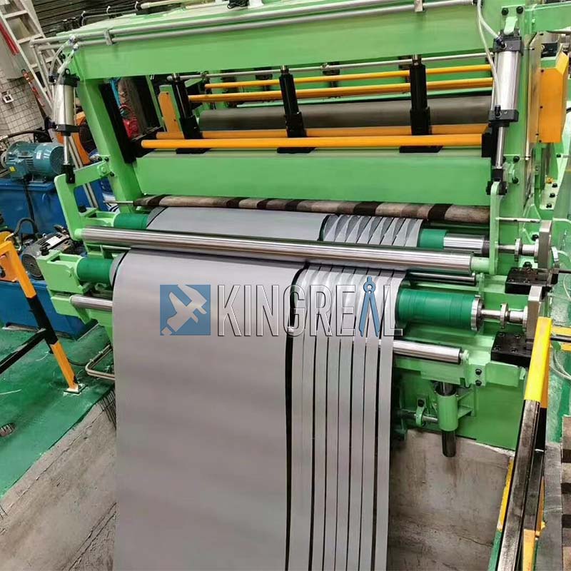 galvanized steel slitting machine
