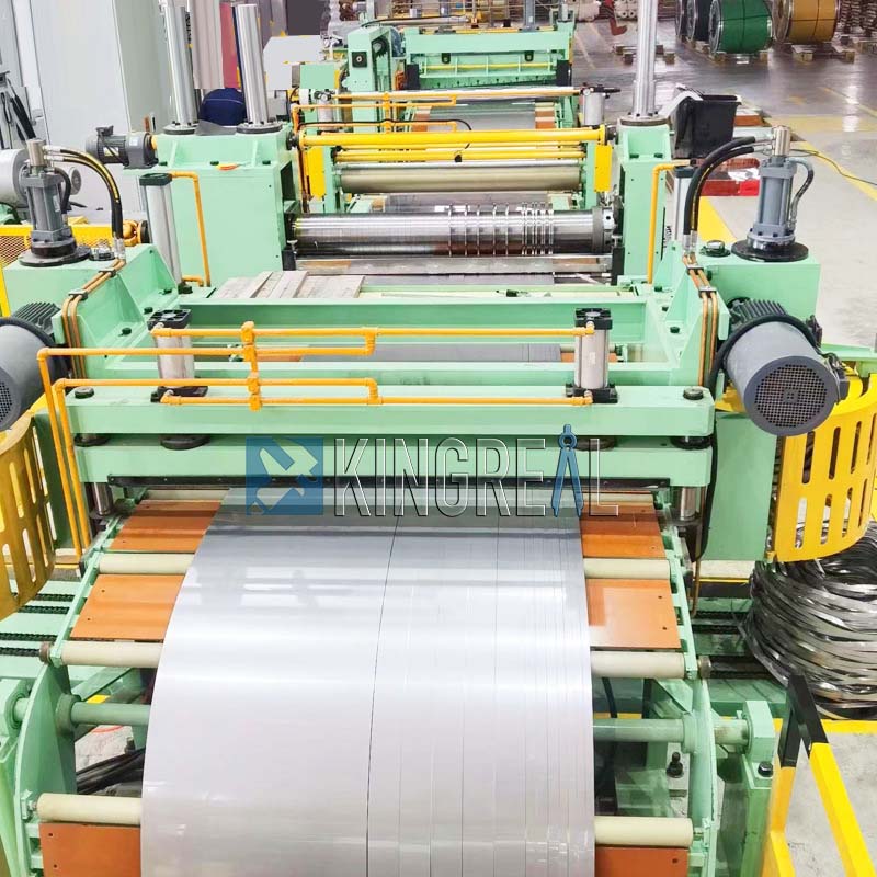 galvanized steel slitting line