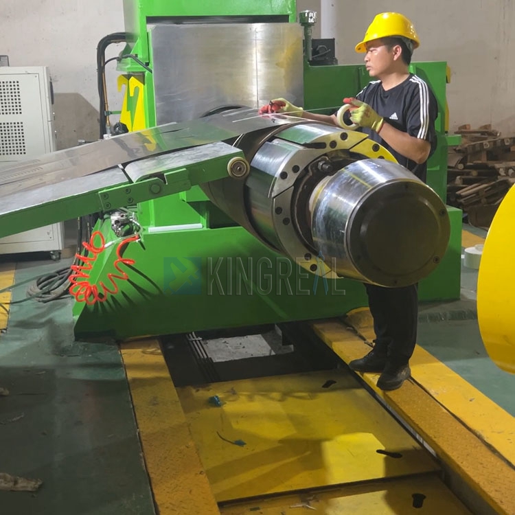 Copper Strip Coil Slitting Line
