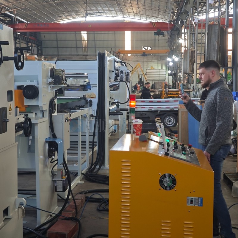 Copper Strip Coil Slitting Line