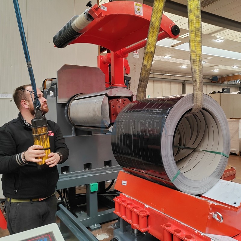 Stainless Steel Cut To Length Machine
