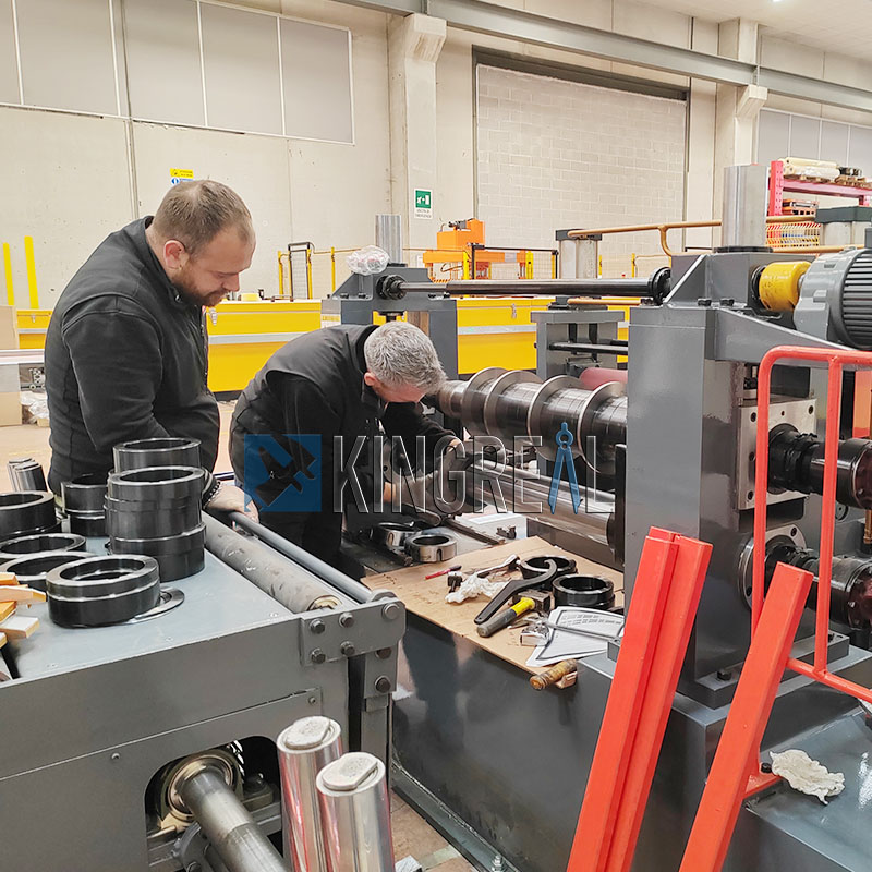 Copper Strip Coil Slitting Line