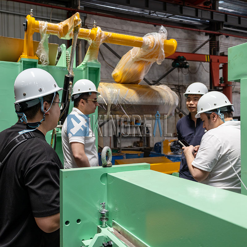 Stainless Steel Cut To Length Machine