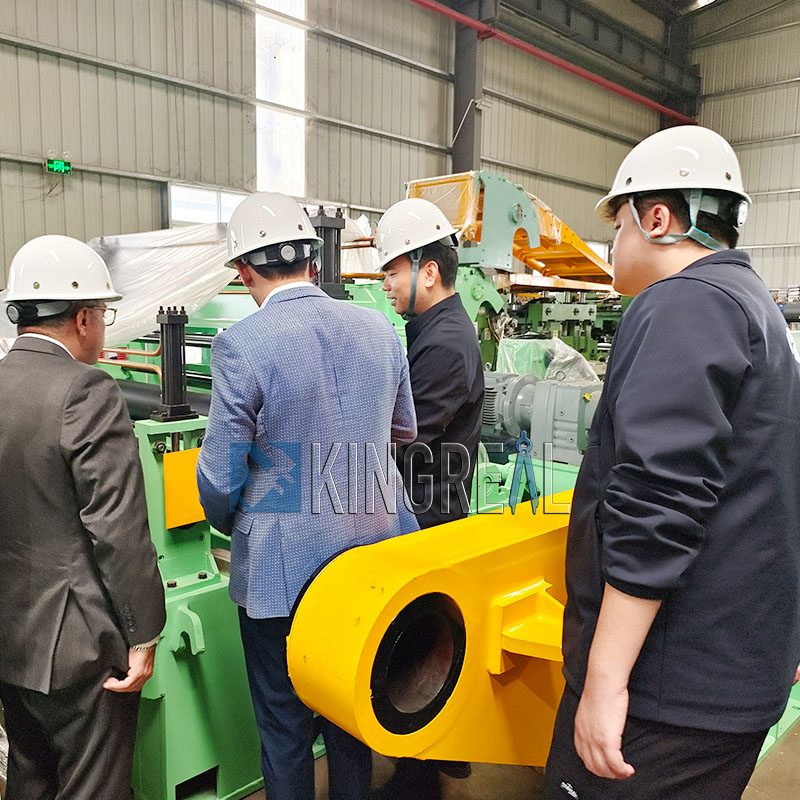 Silicon Coil Slitting Line