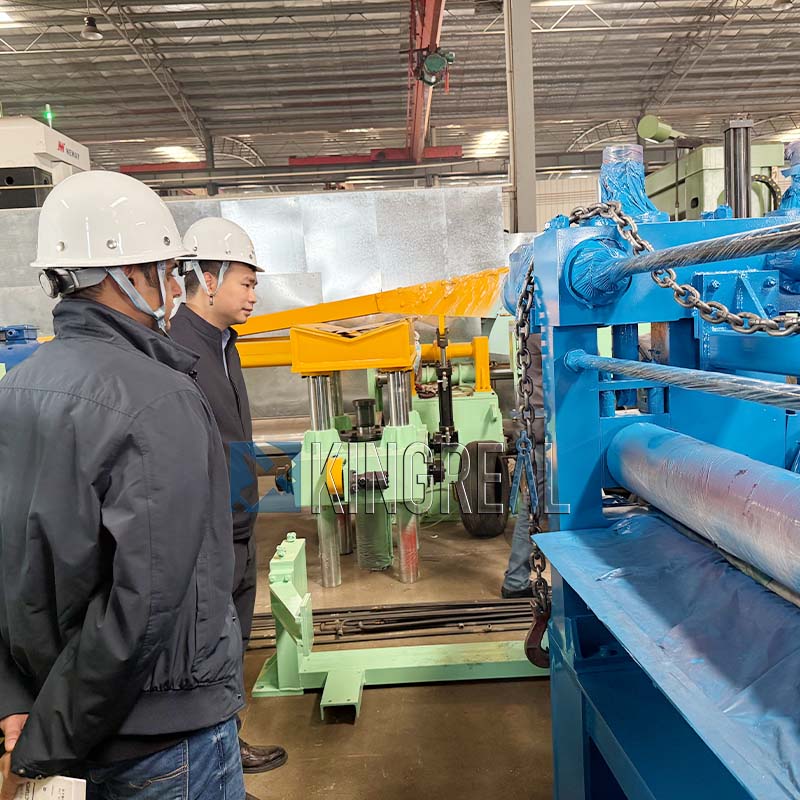 Copper Strip Coil Slitting Line