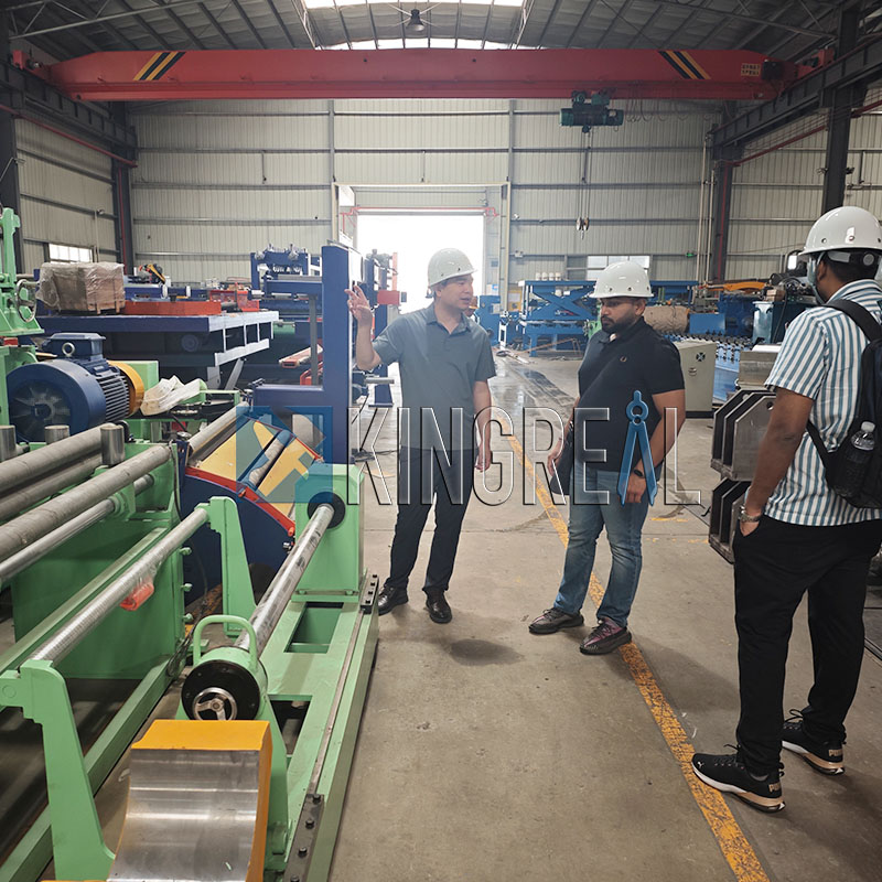 Stainless Steel Cut To Length Machine
