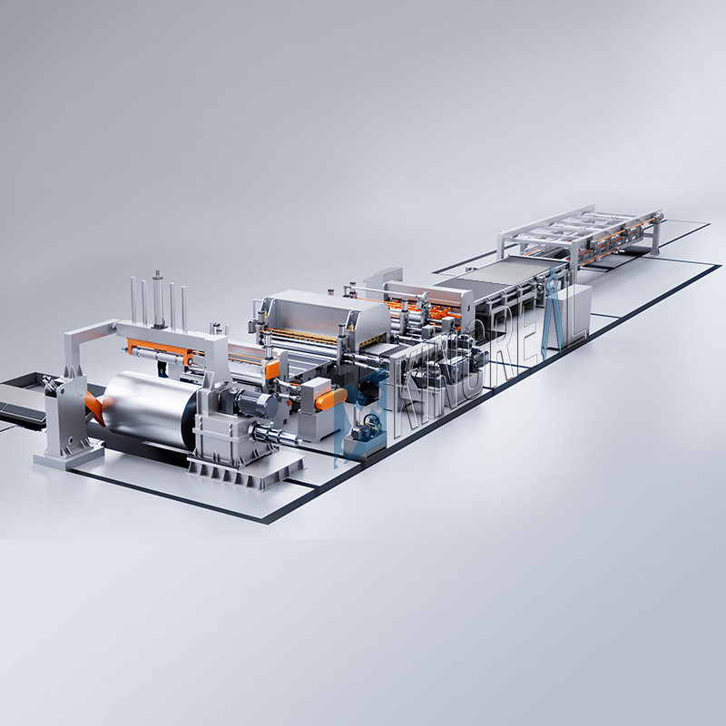 cut to length production line