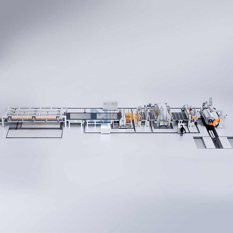 metal cut to length machine