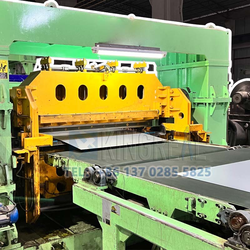 high speed cut to length line