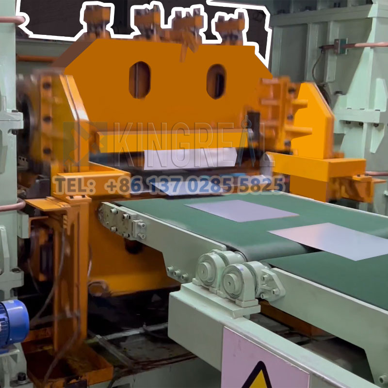 high speed cut to length machine