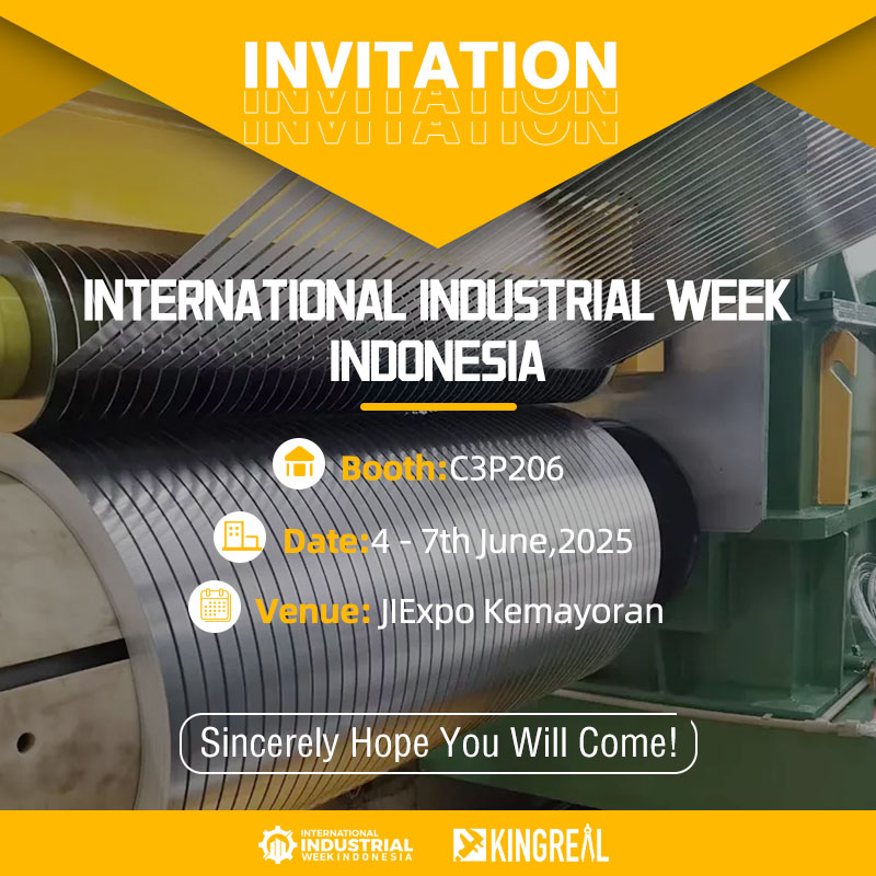 Silicon Coil Slitting Line