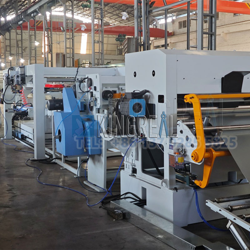 light gauge cut to length machine