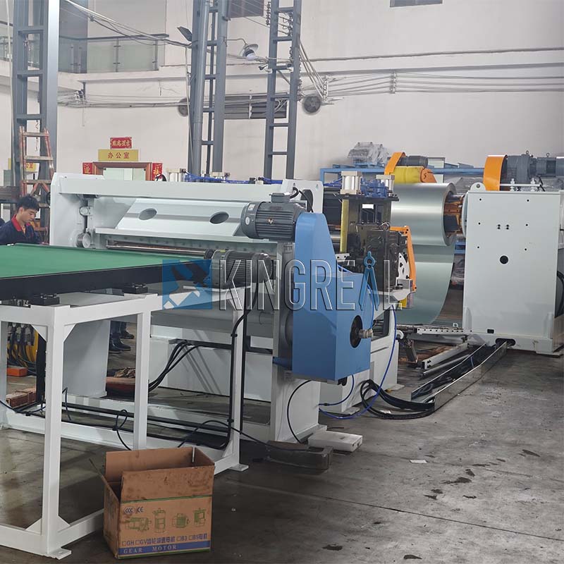 light gauge cut to length line