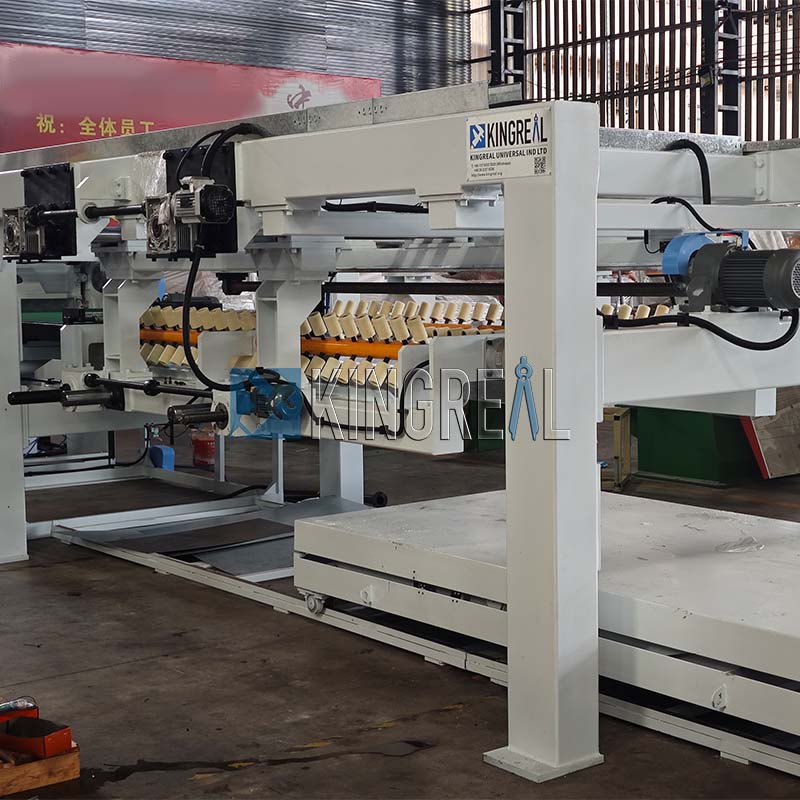 light gauge cut to length machine