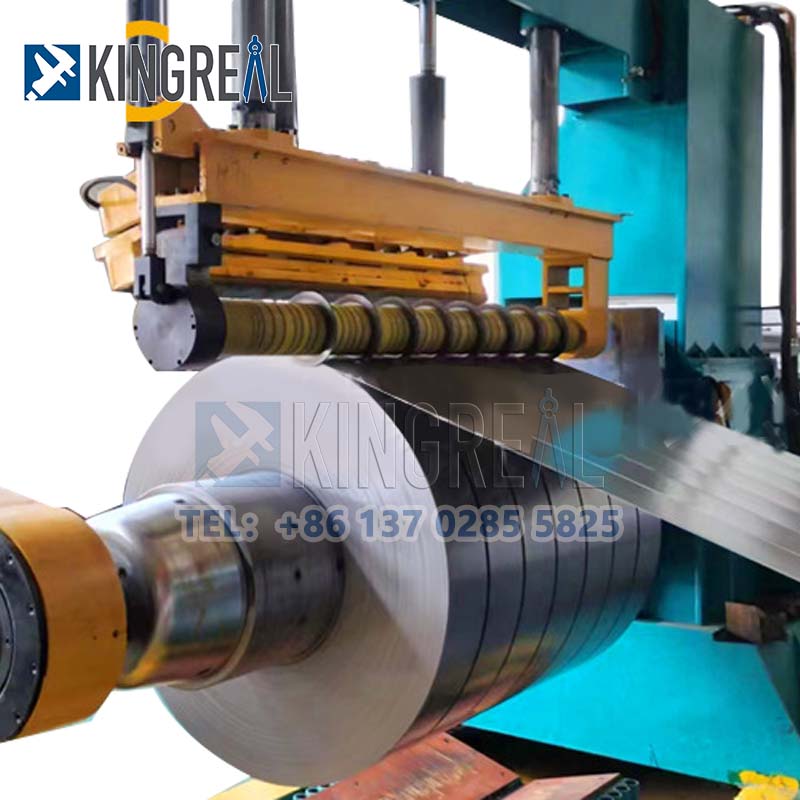 aluminium coil slitting