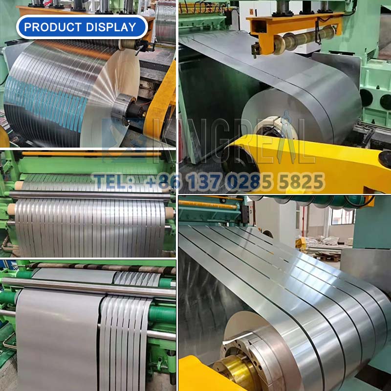 aluminium coil slitting
