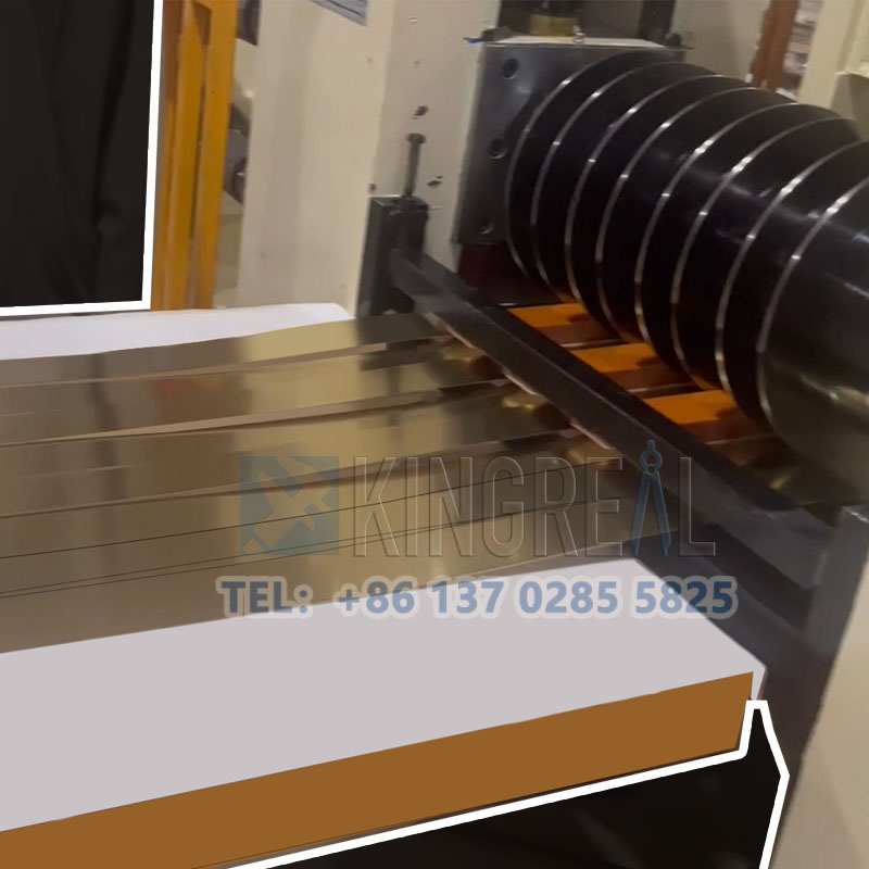 brass coil slitting machine